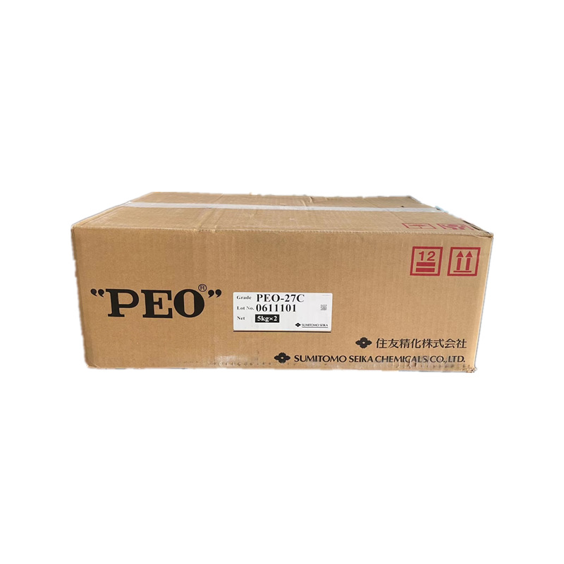 Peo Japan Sumitomo Polyoxyethylene Textile Slurry Thickener Flocculant Peo Imported Raw Materials