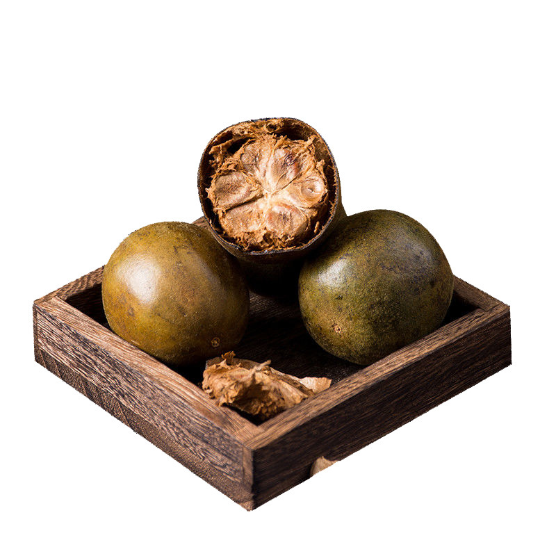 【】Wholesale Luo Han Guo (Monk Fruit) Large Dried Fruit, Refreshing Tea Fruit, Guangxi Guilin Specialty, Direct Supply from the Place of Origin, Direct Supply from Guilin
