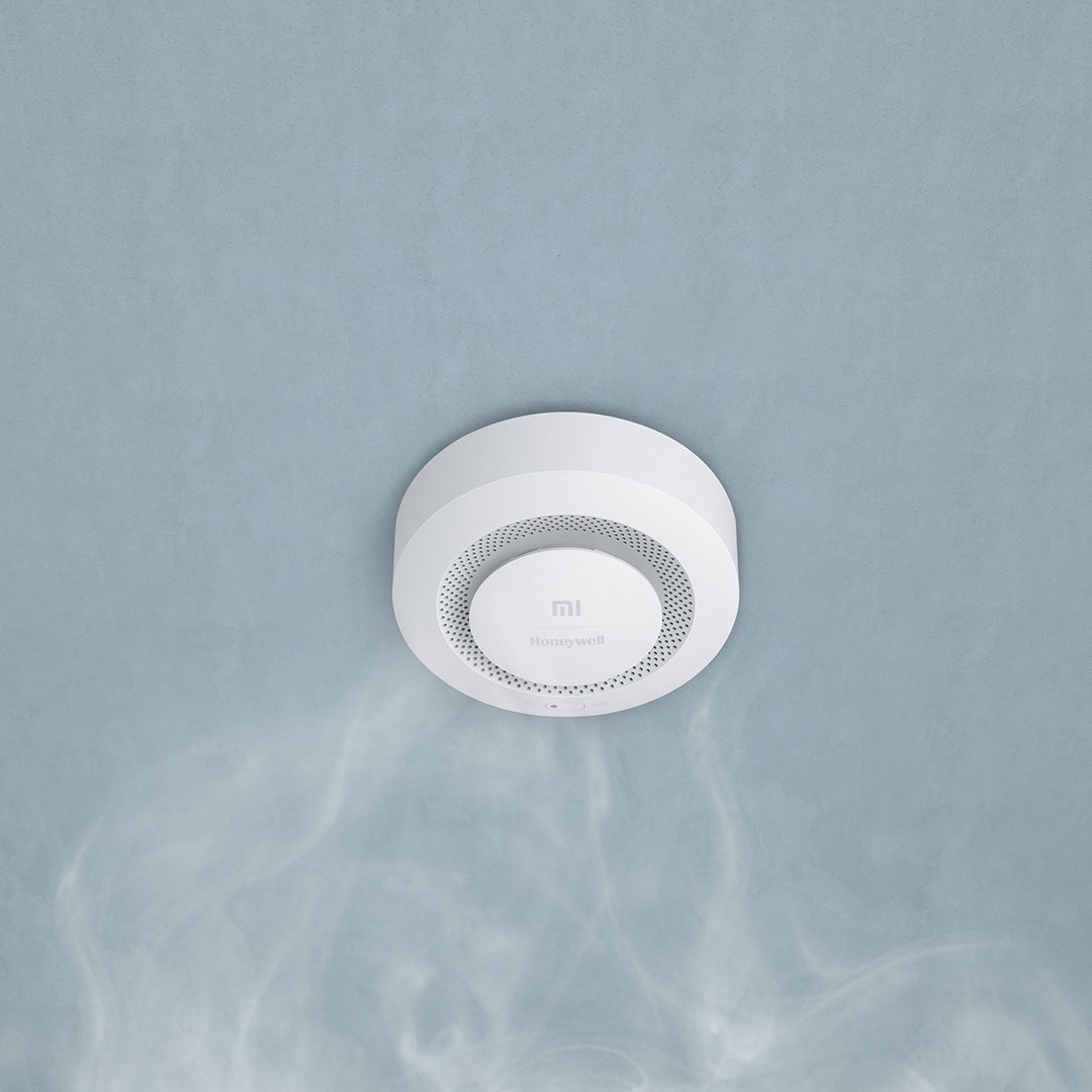 Mijia Smoke Detector Alarm Smoke Detector Fire Fire Detection Alarm Home Kitchen Smoke Detection