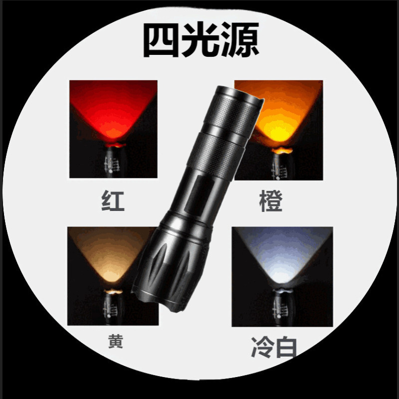 Фотографический фонарь с телескопическим зумом два источника света три источника света четыре источника света многофункциональный RGB заполняющий свет