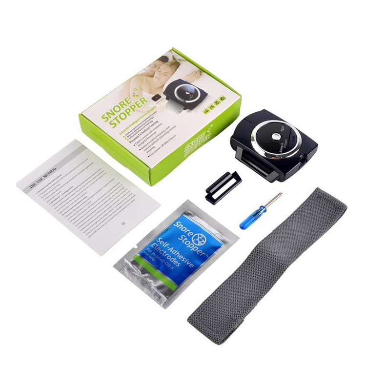 Устройство против храпа, электрический пульсовой массажер, машина для сна на запястье, помощь для сна, инфракрасное устройство против храпа, умная доставка