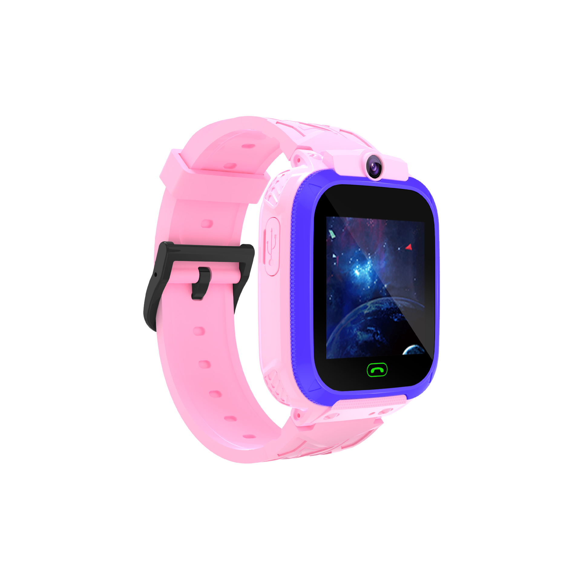Foreign Trade Cross-Border Children's Smart Phone Watch Cw23 with English and Multiple Languages, Gps Positioning for Child Safety