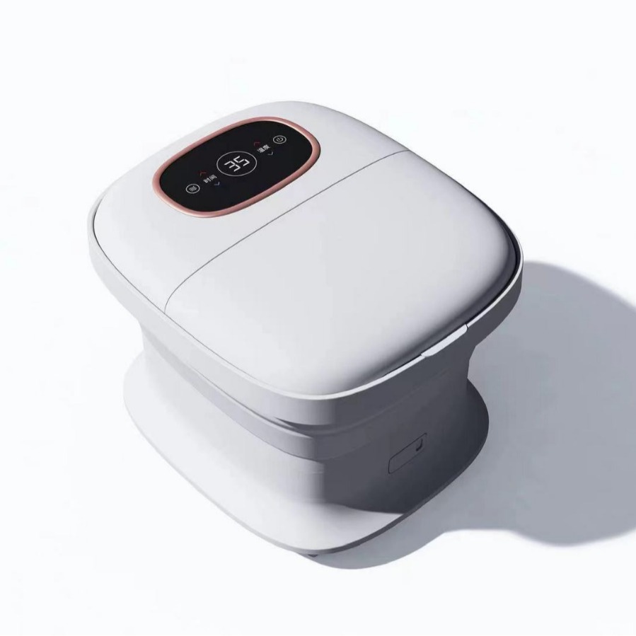 Jinzheng Folding Foot Bath Bucket Household Multifunctional Constant Temperature Heating Automatic Massage Foot Washing Bucket Foot Bucket