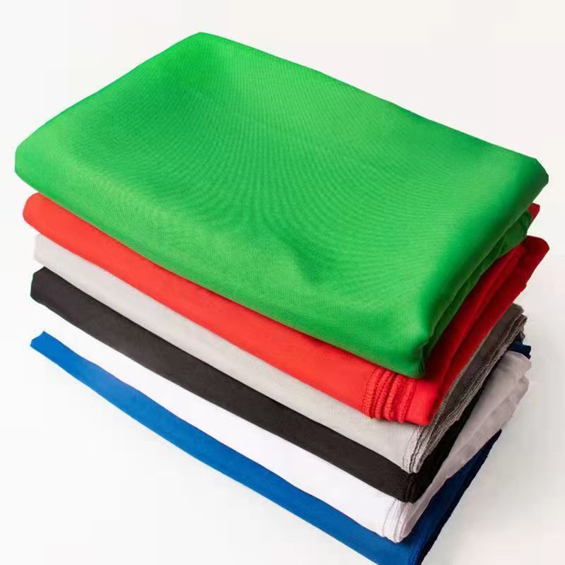 Green Screen Background Cloth for Photography, Live Streaming, Green Cloth for Photo Editing, Green Background for Photo Editing, White, Blue, and Black Cloth