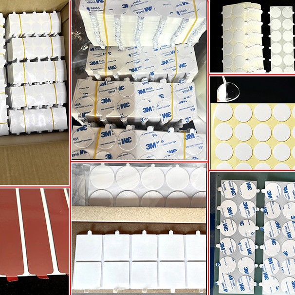 Прямые поставки с завода, водостойкая и термостойкая тонкая двусторонняя лента с ушками, клейкая лента с высокой вязкостью и подложка по чертежам