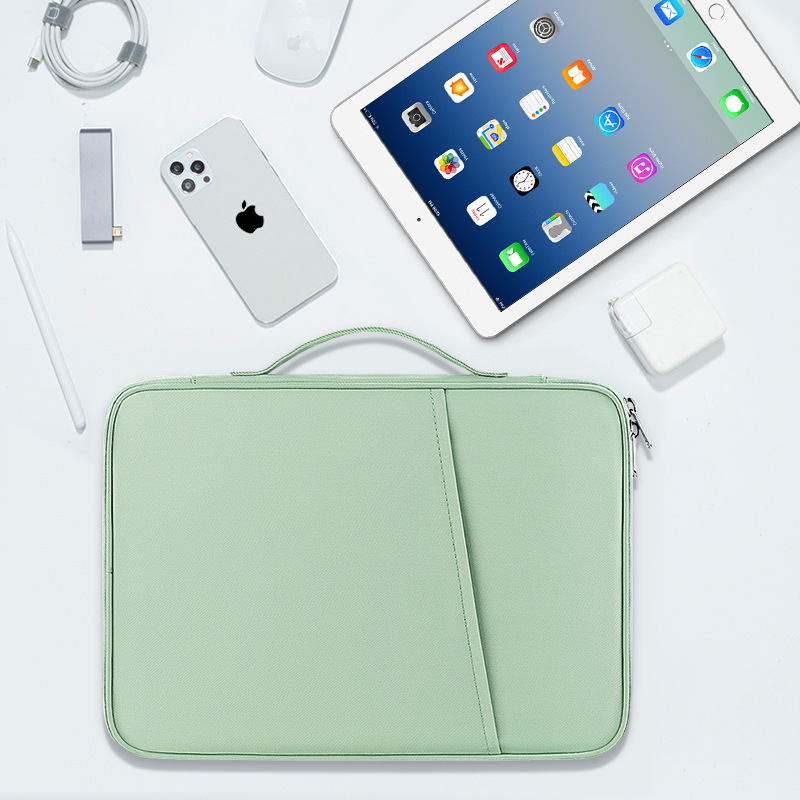 Suitable for Huawei and Apple Tablet Bags, iPad Protective Cases, Handbags, Inner Bags, Learning Machines, E-Books, Anti-Theft and Wear-Resistant