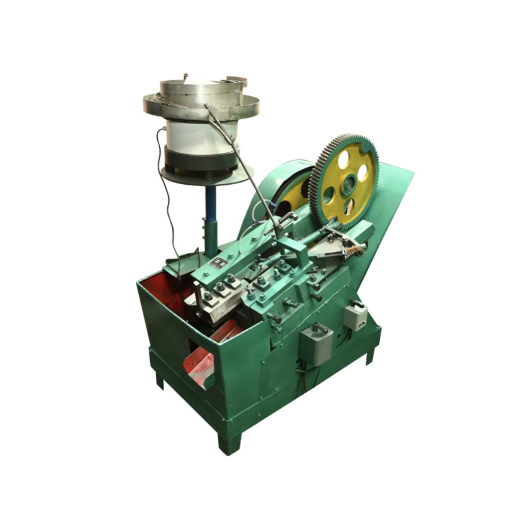 Fully Automatic Thread Rubbing Machine M6/207 Can Be Customized Small Vertical Single-Head Thread Rubbing Machine Chamfering Screw Knurling Machine
