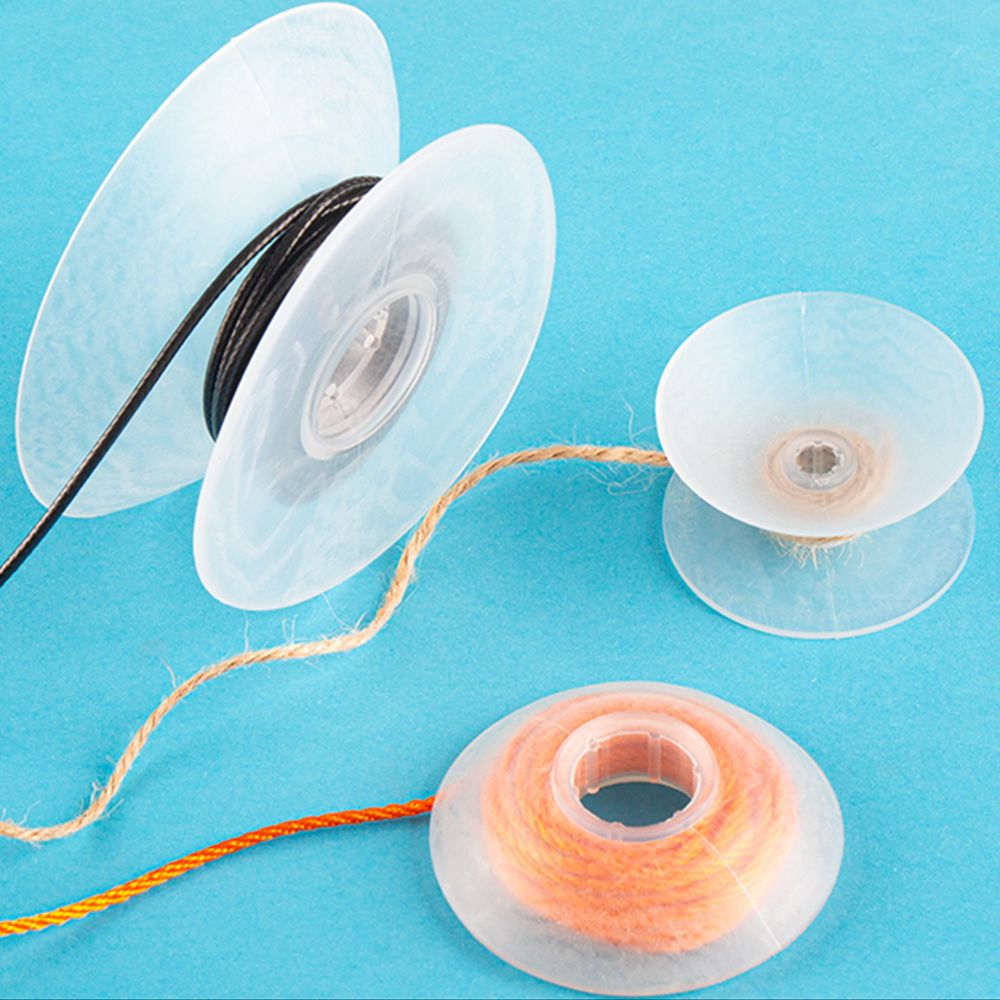 Катушка для Кумихимо/Макраме, катушка для хранения ручных веревок и цепочек