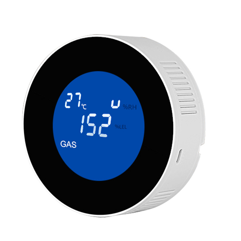 Yunhoney Home Wifi Wireless Gas Alarm Tuya Smart Natural Gas Gas Detector Factory