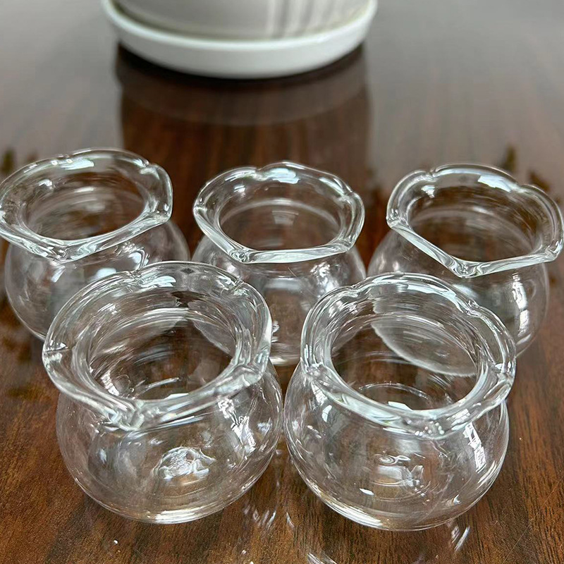 Creative Hydroponic Flower Vessel Pothos Lace Ecological Transparent Glass Goldfish Tank Turtle Tank Small Living Room Desktop Fish Tank