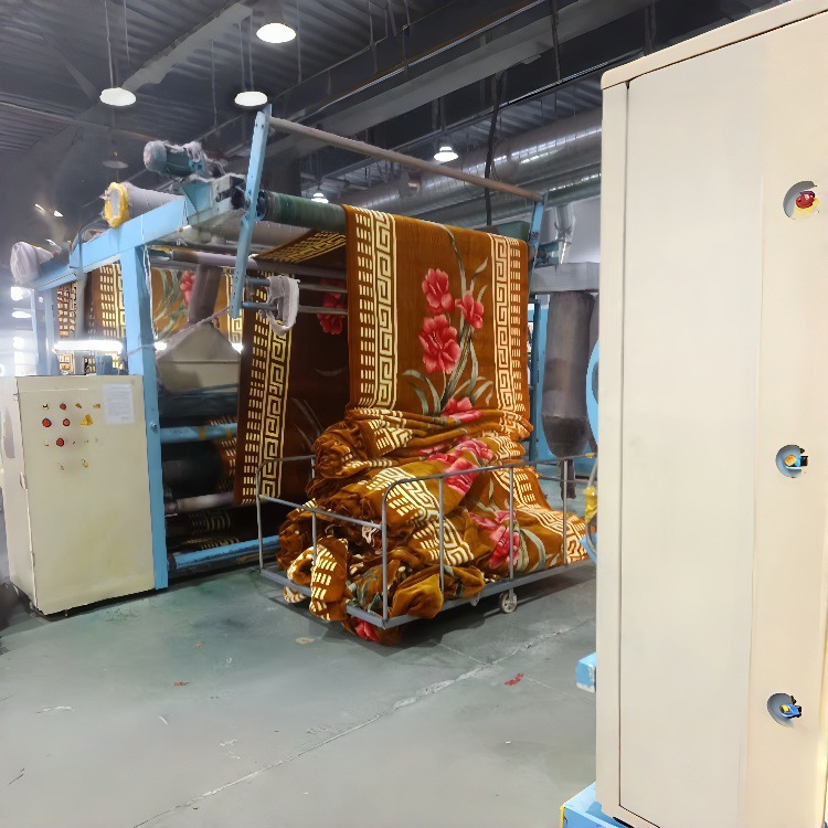 Blanket Foreign Trade Middle East Single and Double Layer Raschel Blanket Stock Blanket Manufacturer Direct Sales Raschel Full Wear Blanket