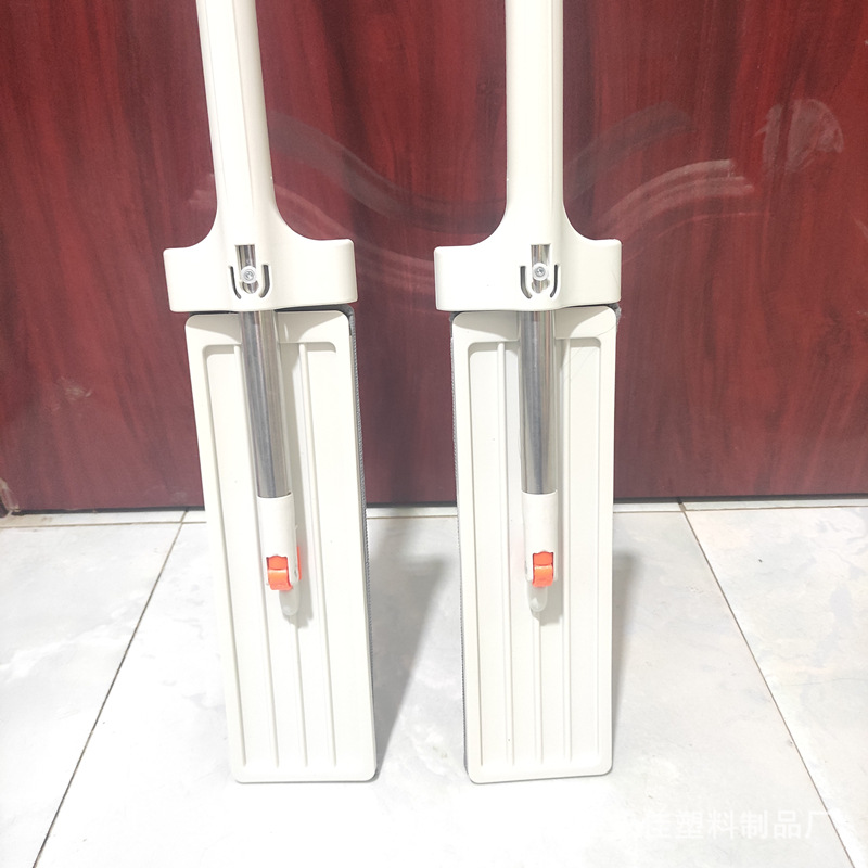 Factory wholesale hand-free flat mop household rotating lazy absorbent mop wet and dry dual-use flat mop
