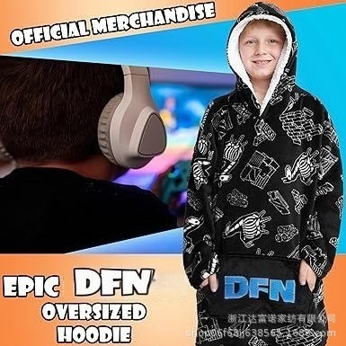 Lazy Clothes, Blanket Hoodie for Boys, Teenagers, Lazy People, Wearable Blankets, Extra Long Lazy Clothes