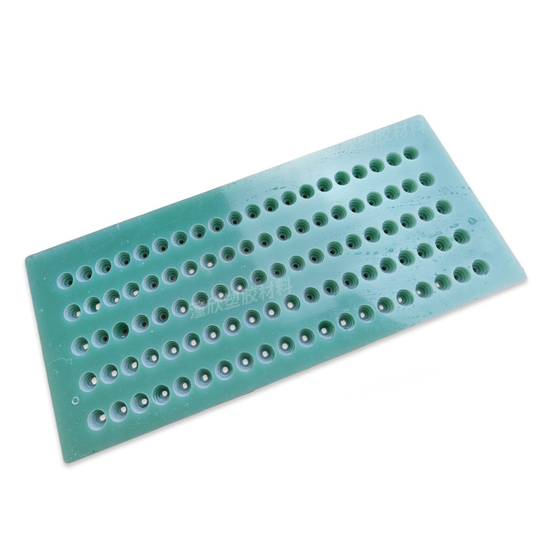 Factory direct supply high temperature resistant FR-4 water green glass fiber board 3240 epoxy board resin board insulation board zero-cut processing