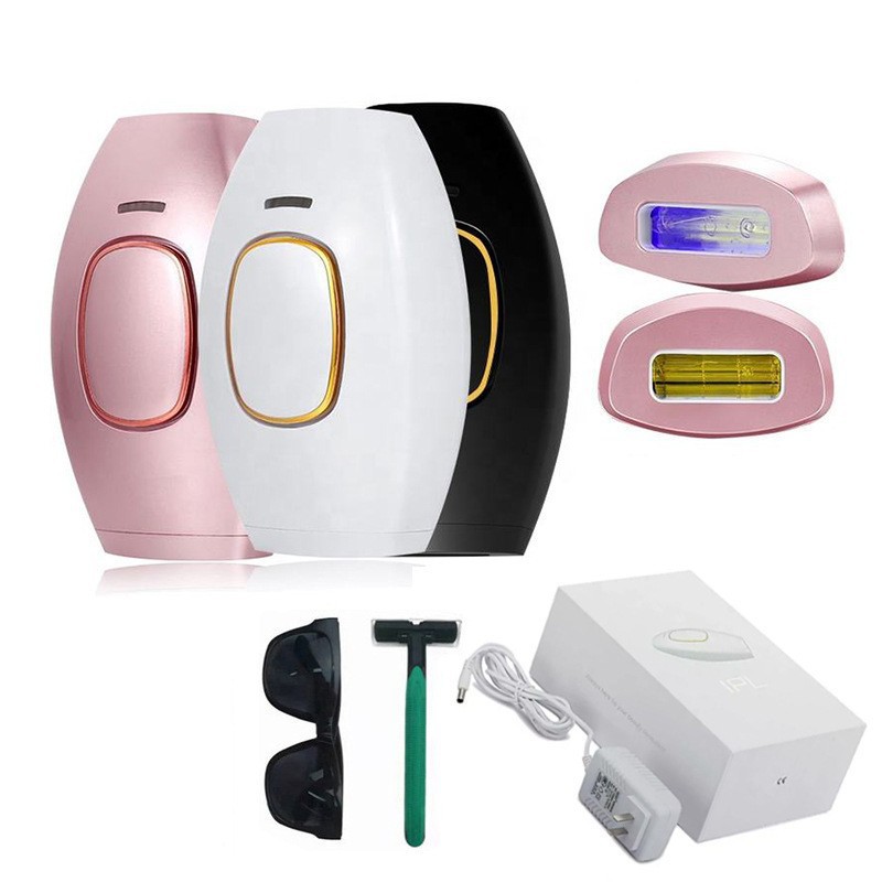 Cross-Border Ipl Laser Hair Removal Device, Home Photon Skin Rejuvenation Device, Painless Whole Body 881 Hair Removal Device Manufacturer Wholesale