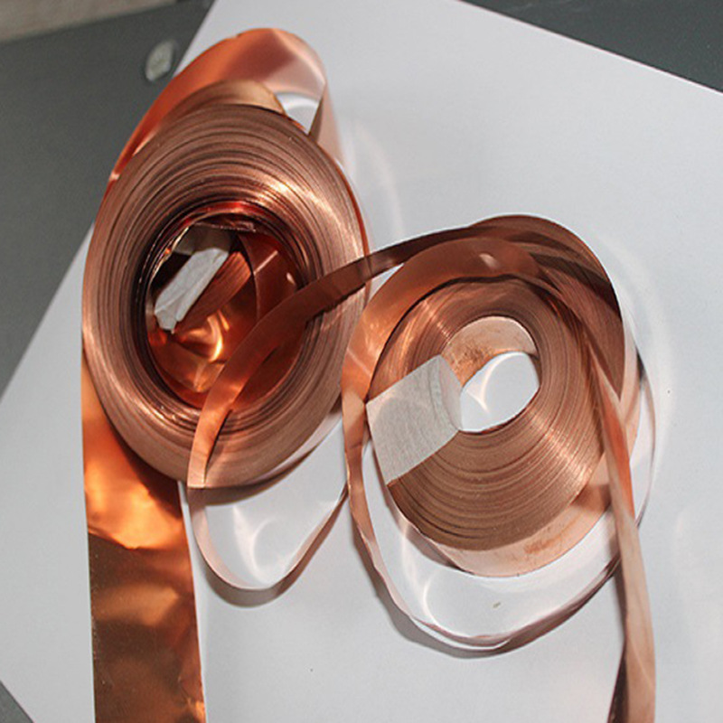 All-Steel Anti-Static Floor Special Shielding Weak Current Grounding Copper Wire Conductive Copper Foil Anti-Aging Copper Row Floor Accessories