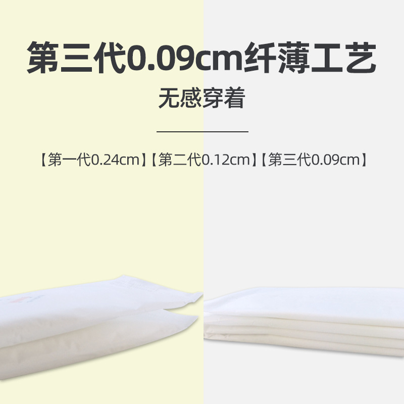 Summer Spring and Autumn Disposable Anti-overflow Milk Pad Ultra-thin Wood Pulp Breastfeeding Postpartum Breathable 100 Pad