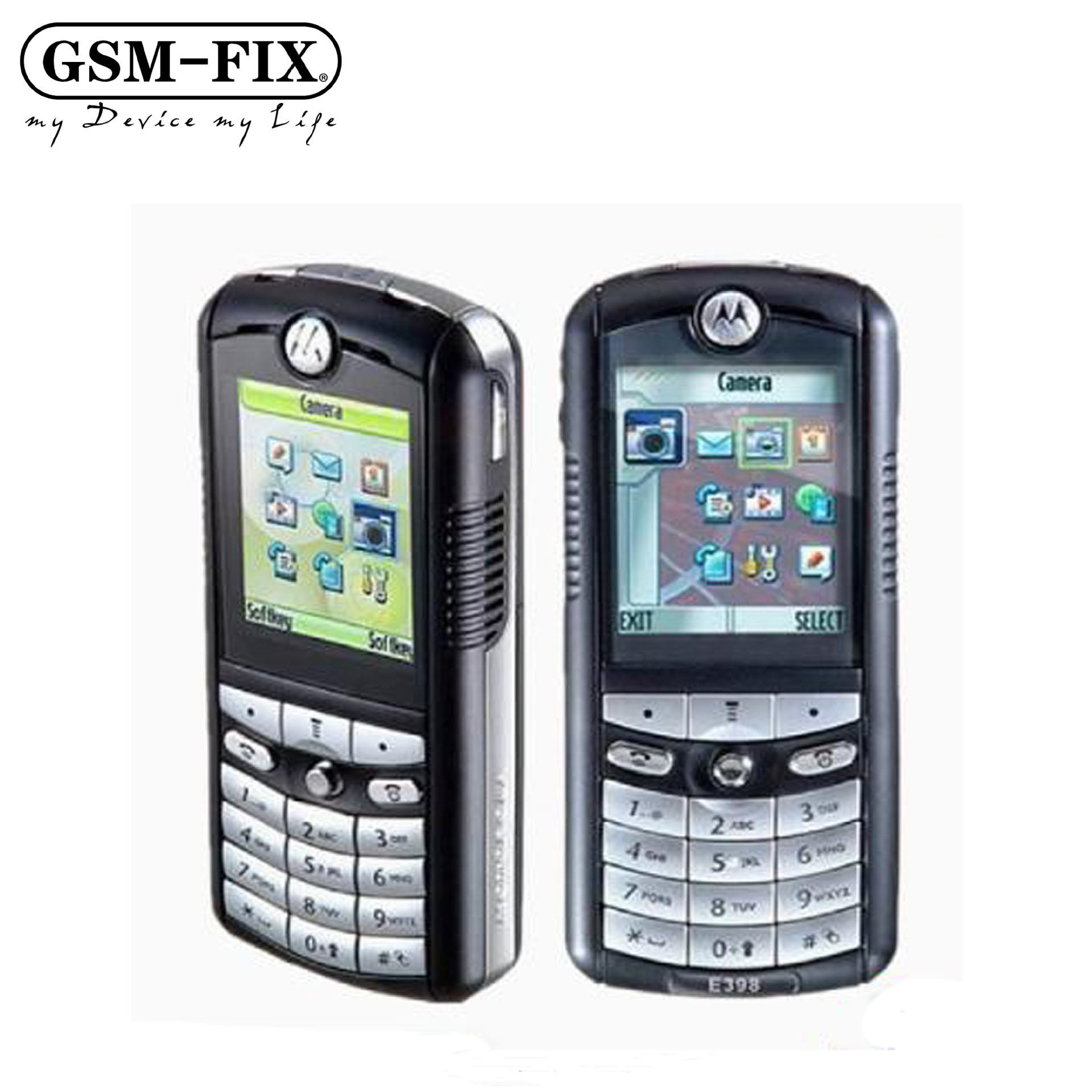 Классическая рекомендация оптовой поставки музыкального телефона Motorola E398, подходящего для запасных частей традиционных телефонов для внешней торговли