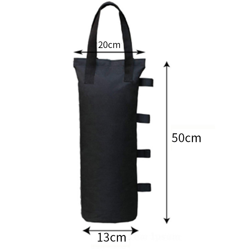 Outdoor Tent Sandbag Fixing Windproof Fixed Base Anti-Collapse Fixed Sandbag Four-Legged Tent Fixed Sandbag