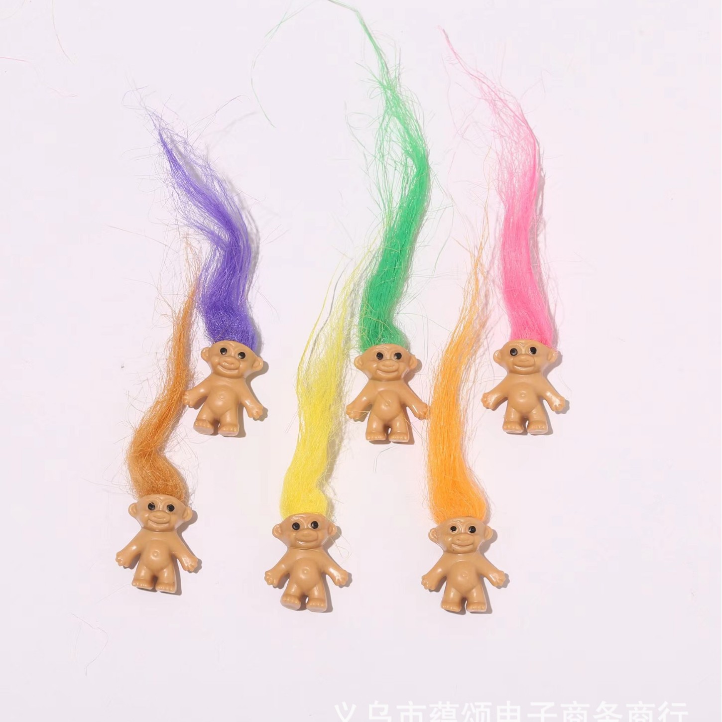 Прямые продажи с завода, в наличии, монохромная кукла с длинными волосами для детей, мини-кукла с магическими волосами, оптовая продажа