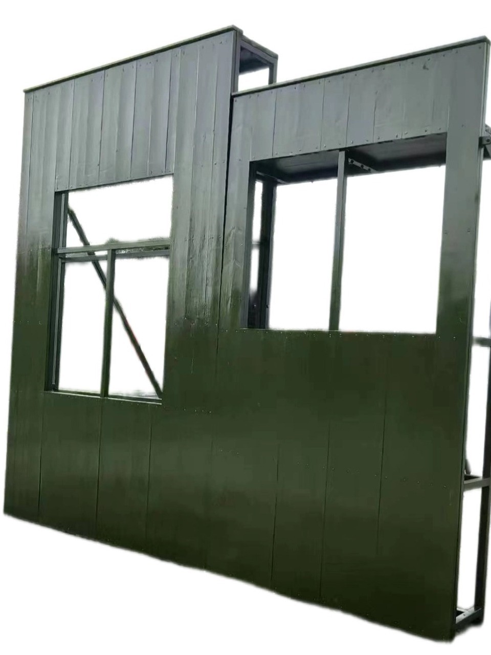Manufacturer's Bungalow Climbing Simulation Door and Window Team Outdoor Collaboration Climbing High Walls Can Expand Training Equipment Obstacles