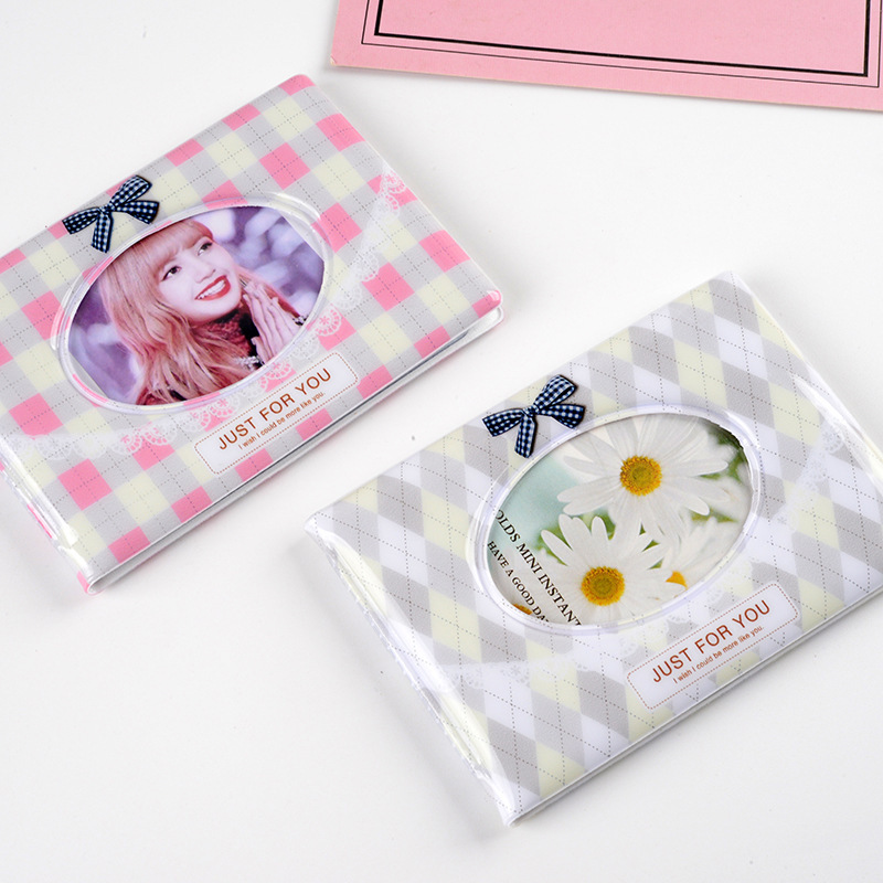 Wholesale Supply Ins Mirror Cut Out Driver's License Clip Driver's License Cosmetics Bag