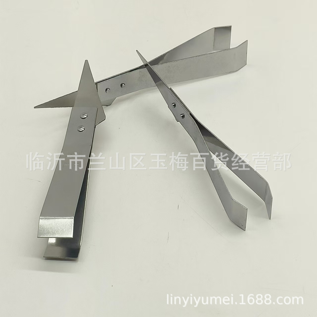 Thickened Stainless Steel Pig Hair Tweezers, Hair Clips, Hair Plucking Clips, Fish Bone Clips, Duck Hair, Goose Hair, Pig Hair Clips
