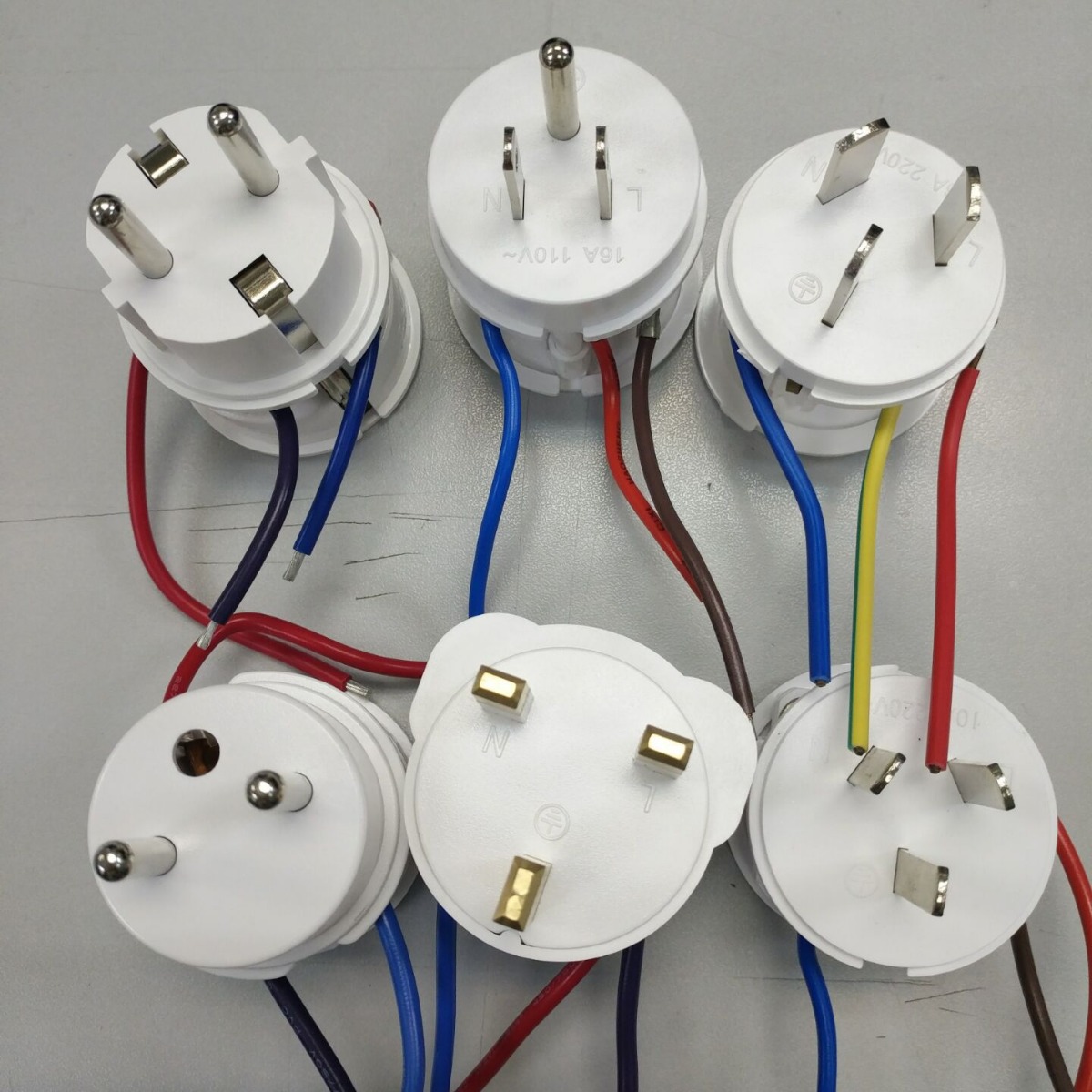 All kinds of intelligent socket conversion head