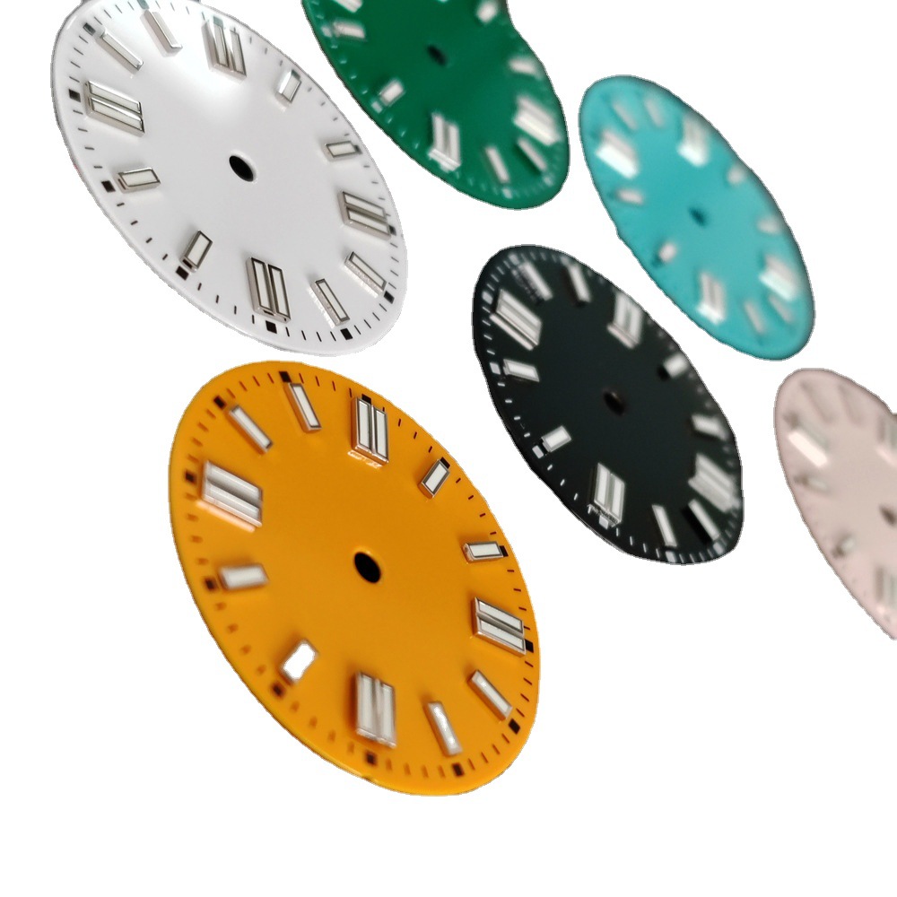 Watch Dial 28.5mm Dial Suitable for Nh35 Nh36 Eta2836 2815 2813 Automatic Movement