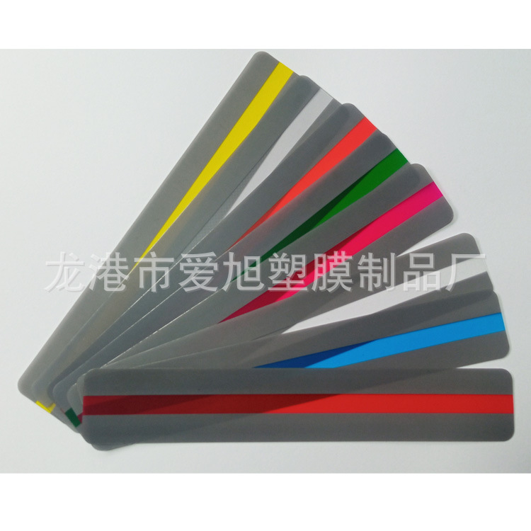 Прозрачная цветная ПЭТ-лента, кросс-граница, горячие продаваемые продукты, цветная закладка