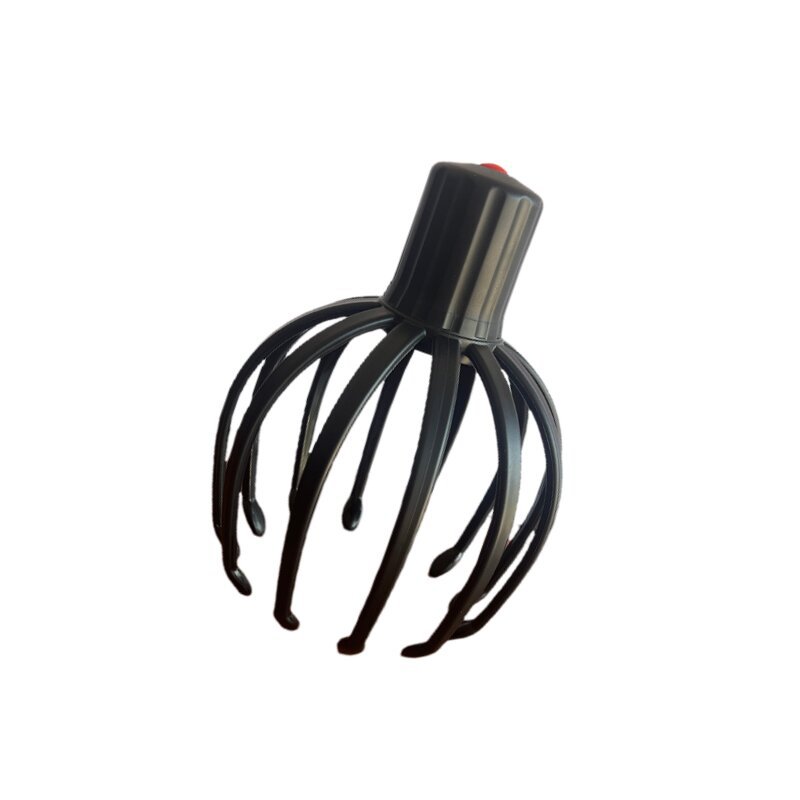 Head Decompression Massager Octopus Rotating Ball Relaxation Massager Intelligent Electric Head Soul Extractor