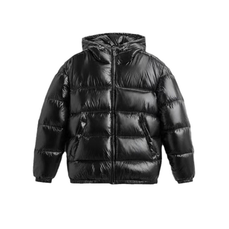 Winter men's cotton-padded jacket coat solid color cold-proof high-end cotton-padded jacket men's cotton-padded jacket cross-border men's clothing