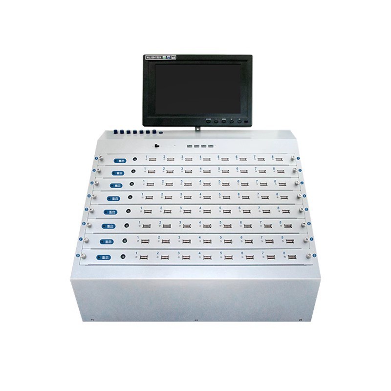 Youming 64-Port U Disk/Usb Copy Machine with H2/H5 Detection Batch Copy Encrypted USB Flash Drive Ssd High Speed