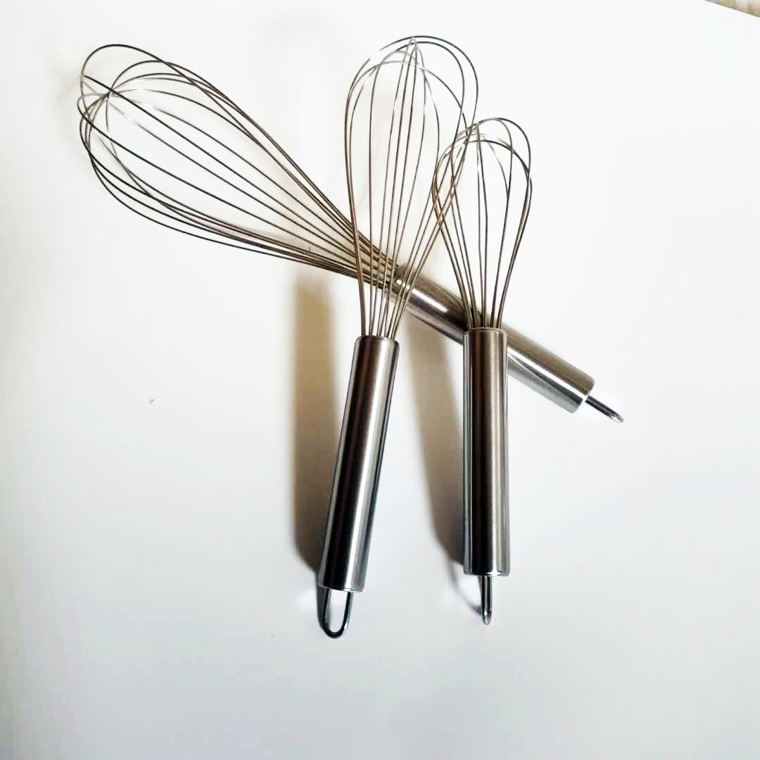 Оптовая продажа ручного венчика для яиц из нержавеющей стали