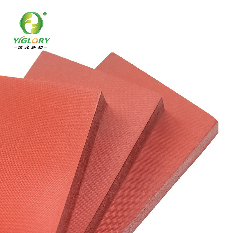 Factory Direct high temperature resistant silicone foam board hot stamping machine silicone foam sponge pad thermal transfer printing foam silicone board