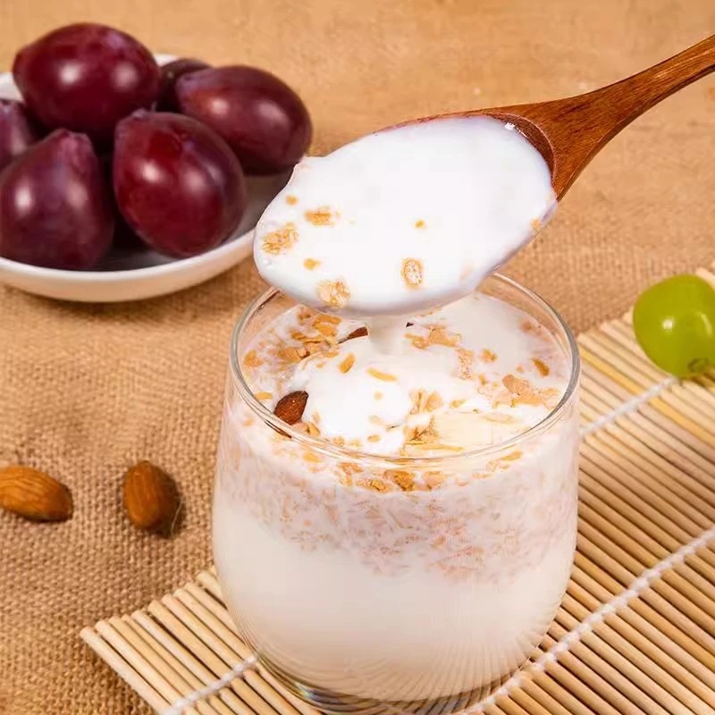 Spot Delivery Coconut Milk Probiotic Oatmeal 300g Canned Breakfast Meal Replacement Satiating Oatmeal Milk for Students