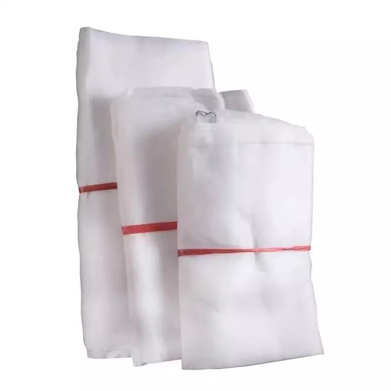 Nylon Non-Woven Fabric Drying Net for Cured Meats, Anti-Fly Net, Insect-Proof Mesh for Sausages, Duck Jerky, Ham, Thickened Drying Tool