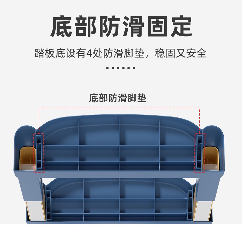 Children's Toilet Rings Stairs for Boys and Girls and Babies Toilet Folding Rack Step Stool Children's Step Toilet Rings