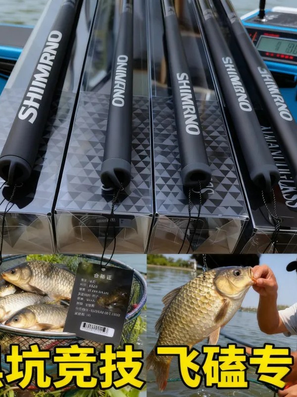 Cheap Fishing Rod New Ultra-Light and Ultra-Hard Fiberglass Short-Section Hand Rod Stream Rod Wholesale Carp Rod Factory Direct Sale