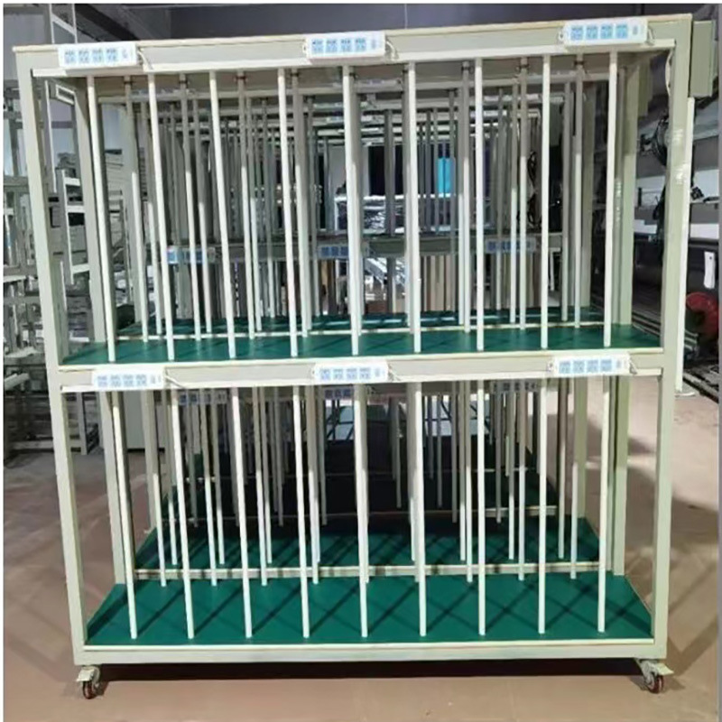 Anti-Static Aging Rack Led Aging Equipment Fan Rack Led Cable Charging Product Testing Rack High-Efficiency Testing