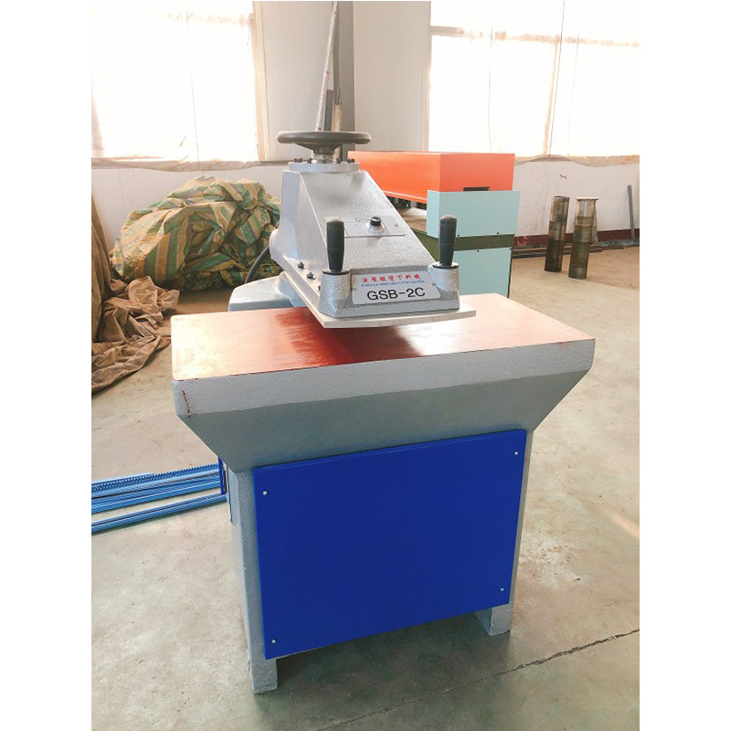 Оптовая продажа малой гидравлической резательной машины для масок, кожи, перчаток, ткани, багажа, игрушек, машинка для высечки с рычагом