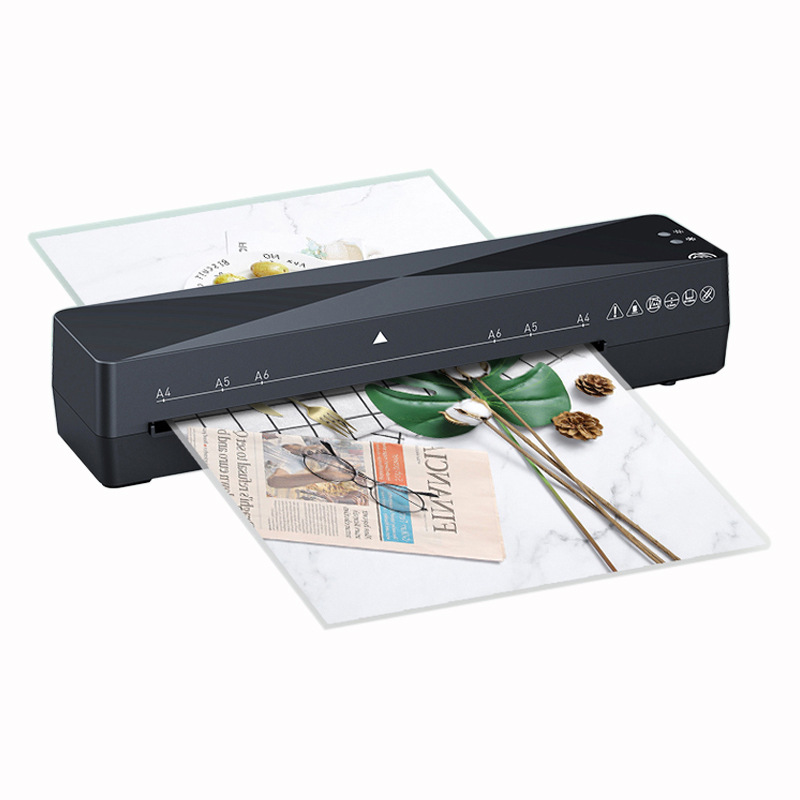 Fangnuo small mini laminating machine A4 photo plastic sealing machine cross-border household hot mounting laminating machine photo laminating machine