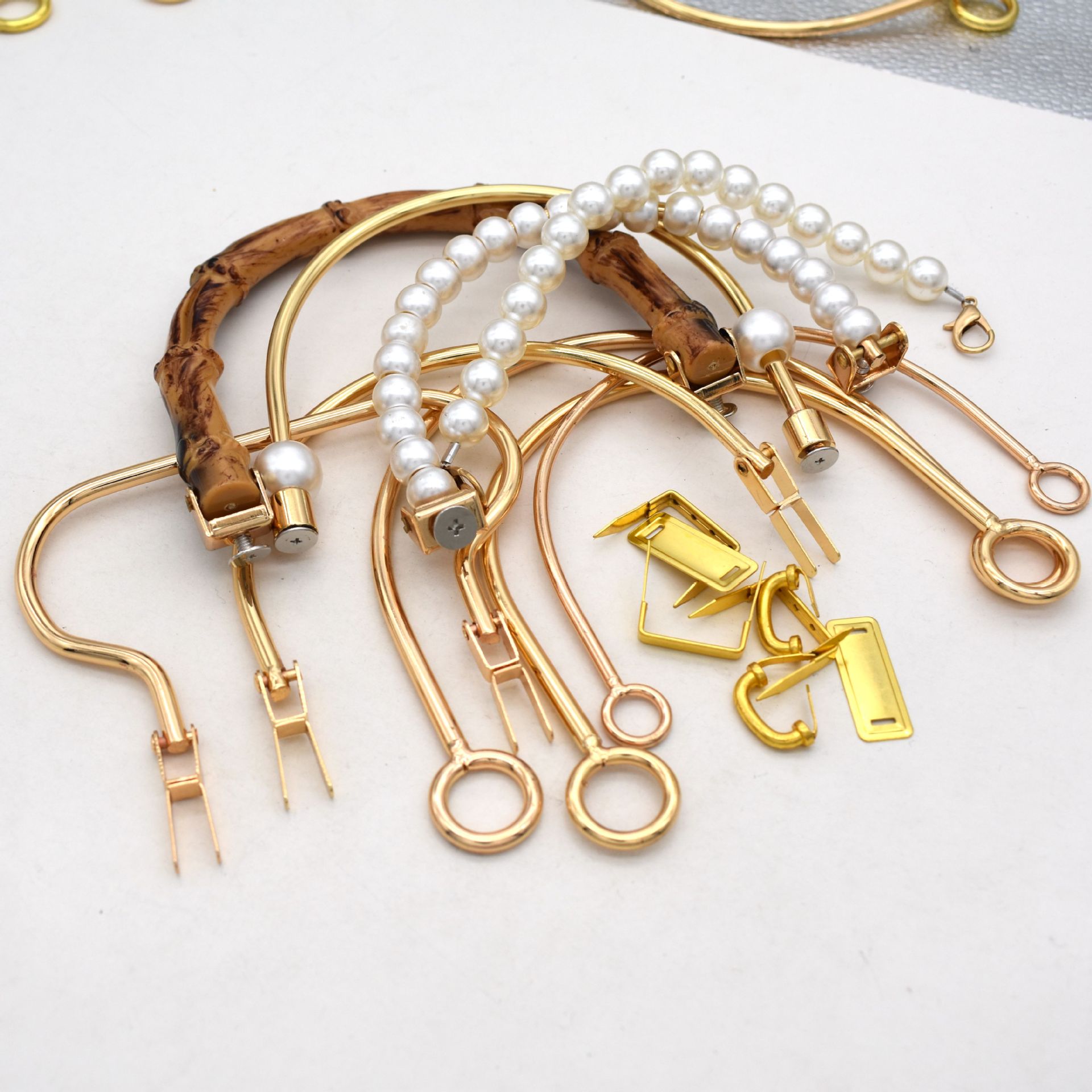 Взрывная Подарочная Коробка Ручная Подарочная Коробка Металлическая Проволочная Ручка Полукруглая Ручка