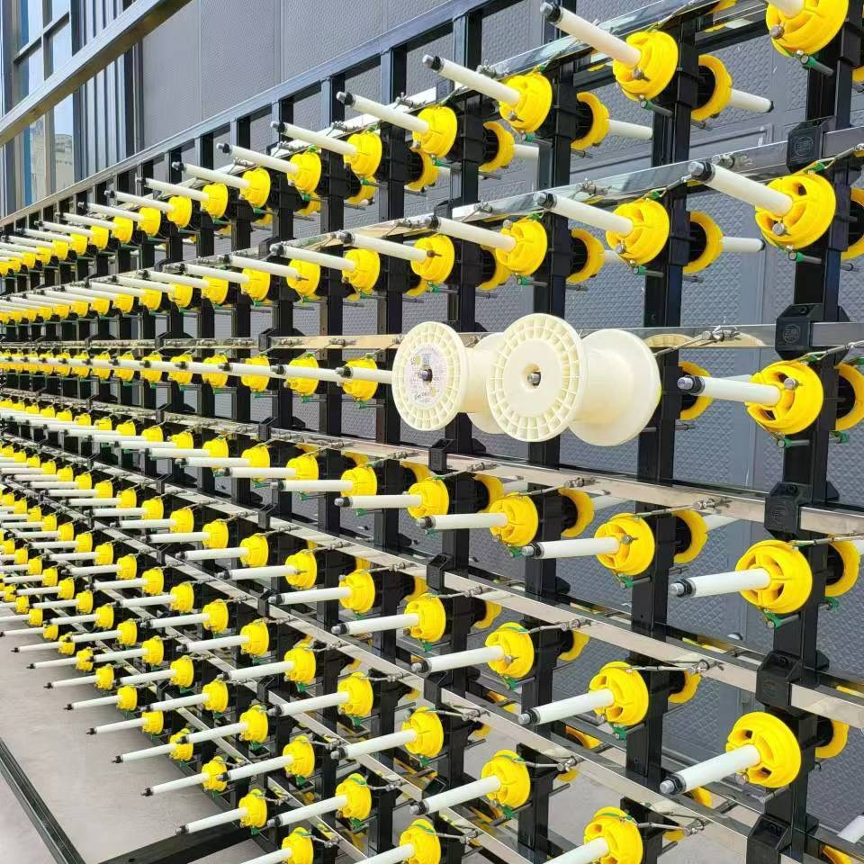 Yarn unwinding tension creel unwinding creel warp tension creel creel chemical fiber carbon fiber creel