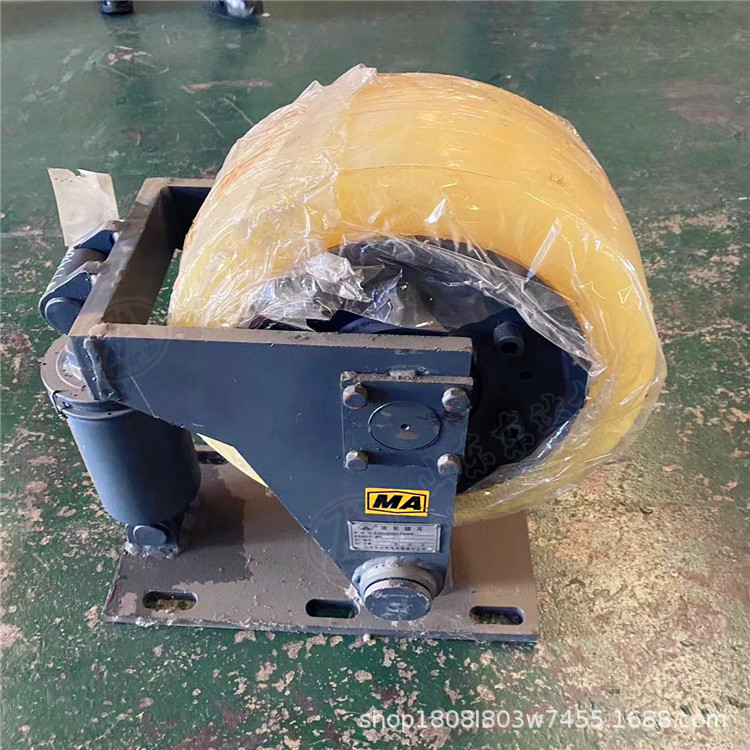 Ls30 Shaft Cage Lifting Wheel, Polyurethane Wheel Leather with Long Life, Three Locking Wheel Heads, Safety Roller Tank Ears