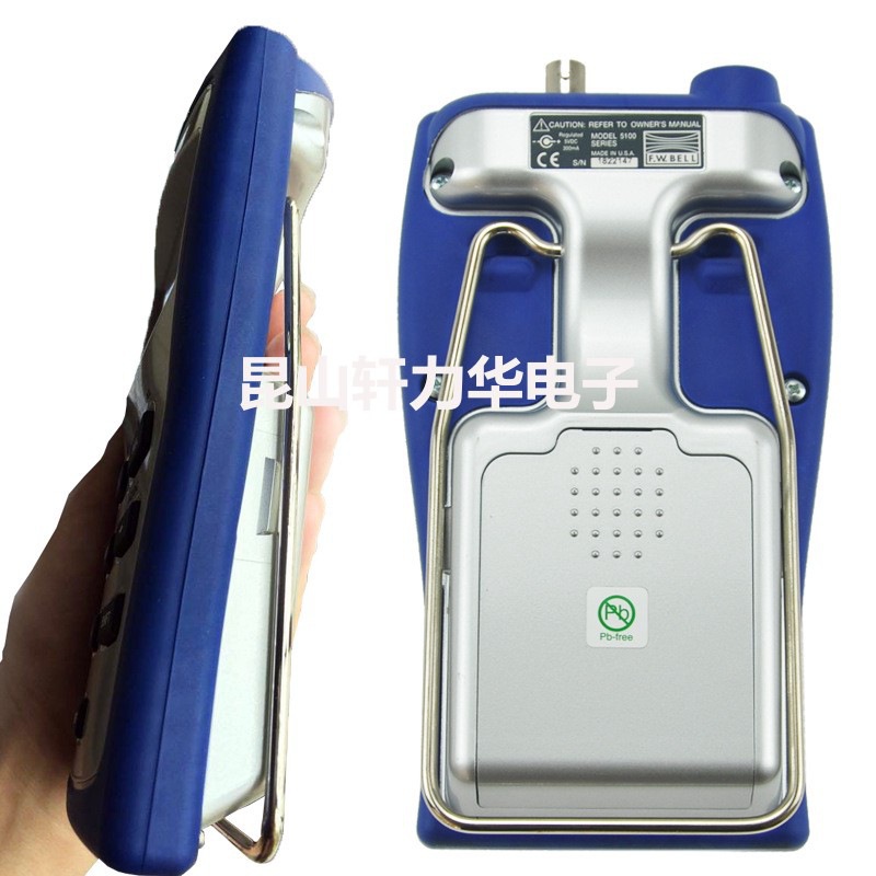 American Bell Gauss Meter F.W.Bell Tesla Meter 5170 Portable Handheld Magnetic Field Strength Meter Gauss Meter