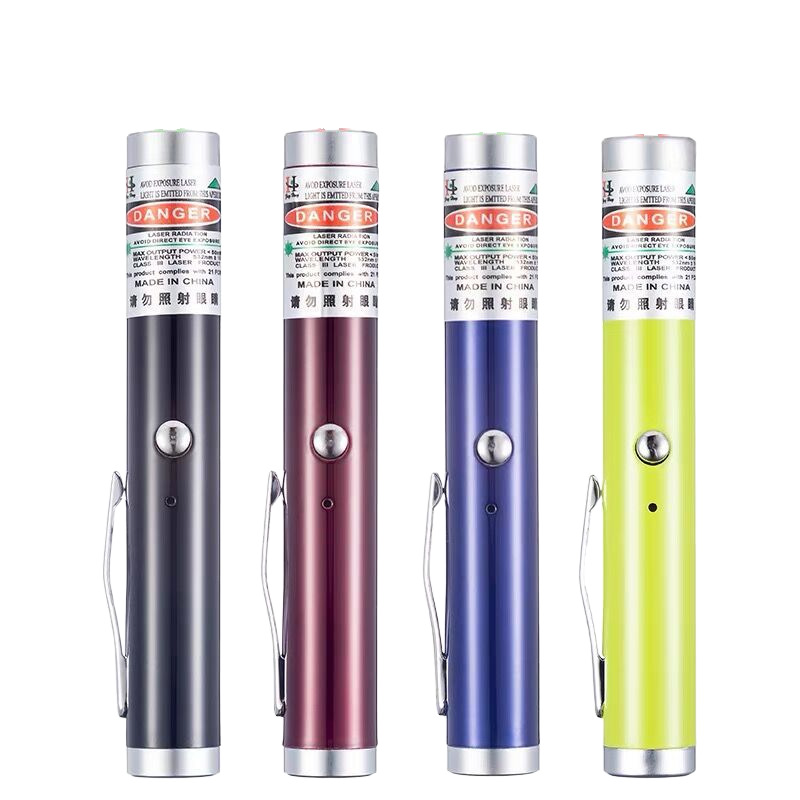 Rechargeable laser flashlight indicating long shot Green Light single point sales sand tray laser pen red light funny cat pointer in stock