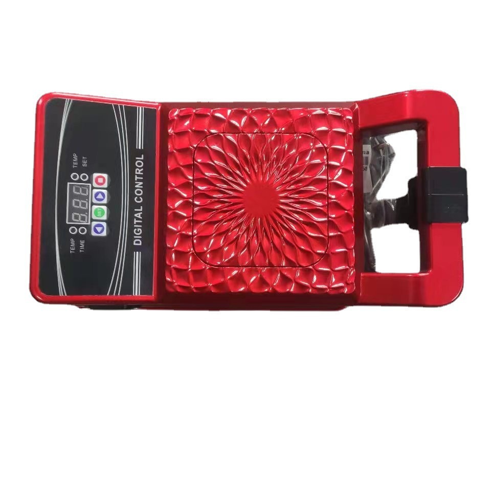 Cross-Border Household Portable Heat Press Machine Small Heat Press Machine for T-Shirts and Clothing Sublimation Transfer Printing Equipment