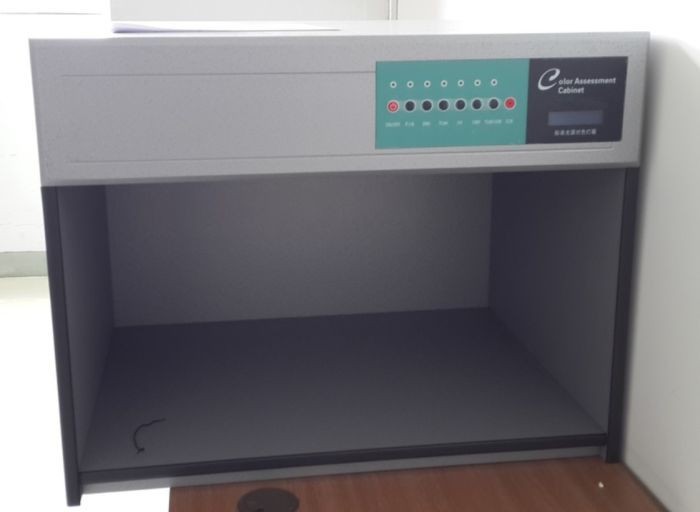 Шестисторонний цветовой ящик для согласования цветов, стандартный источник света D65