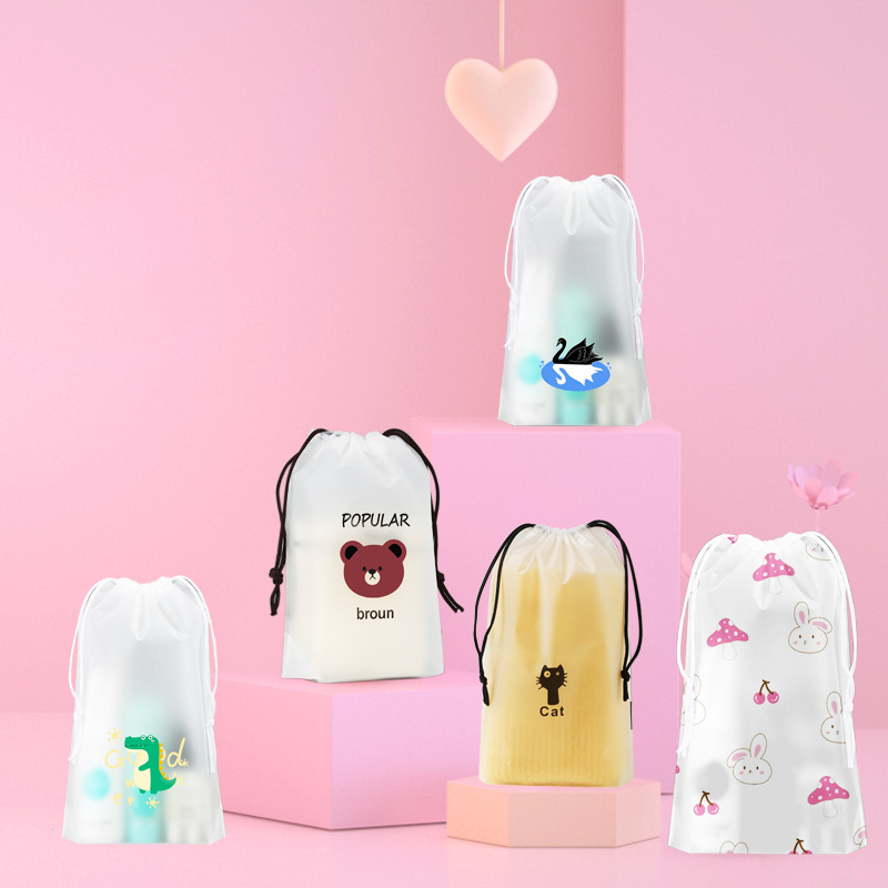 Пакет для путешествий, органайзер для одежды, большой мешок на шнурке, мешок для обуви